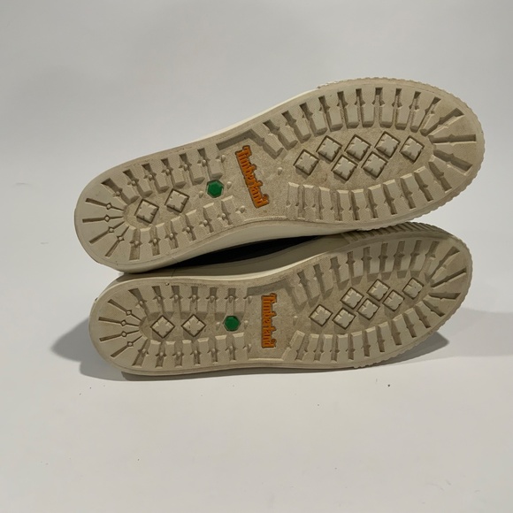 Timberland Women's Skyla Bay Fleece Fold-Down Boots Grey Nubuck - Picture 5 of 7